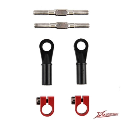 [ܼ] XL70T02-1 [XL POWER] XL70T02-1 Tail Servo linkage rod set