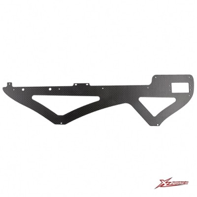 [ܼ] XL70B26 [XL POWER] XL70B26 Lower Carbon Fiber Main Frame