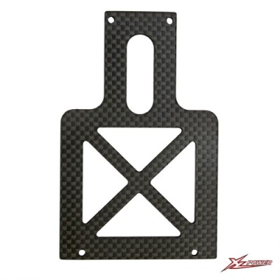 [ܼ] XL70B25 [XL POWER] XL70B25 Rear Back Carbon Fiber Frame Plate