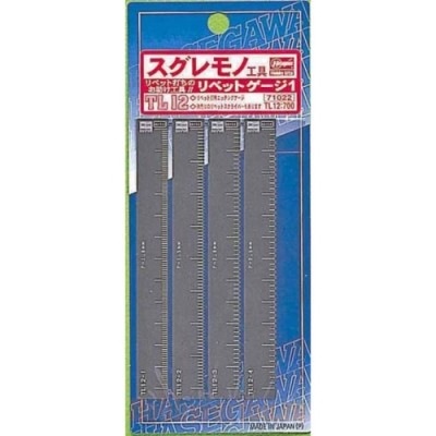 [ܼ] BH71042 [Hasegawa] BH71042 BH71022 TL12  1 - RIVET GAUGE1 ()-