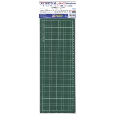 [ܼ] BH71607 [Hasegawa] BH71607 Cutting Mat 40 x 15 (Oblong R edge) (size : 400mm x 150mm)-ĿøƮ