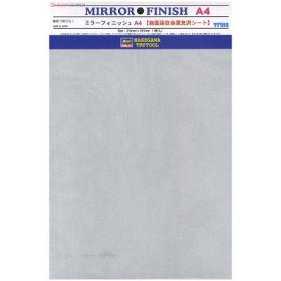 [ܼ] BH71918 [Hasegawa] BH71918 TF918 Mirror Finish A4 (size : 210mm x 297mm 1 pc.)