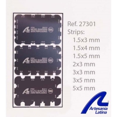 [ܼ] BA27301 [Artesania-Latina] BA27301 Micro Shapers N 2