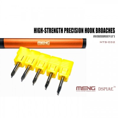 [ܼ] CEMTS-032 [Meng] CEMTS-032 High-strength Precision Hook Broaches