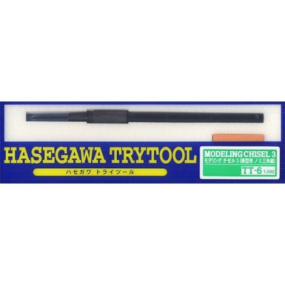 [ܼ] BH71206 [Hasegawa] BH71206 TT6 Modeling Chisel 3 (Triangle) ﰢ