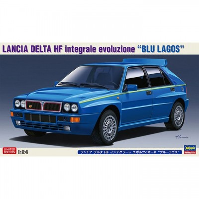 [ܼ] BH20481 [Hasegawa] BH20481 1/24 Lancia Delta HF Integrale Evoluzione Blue Lagos