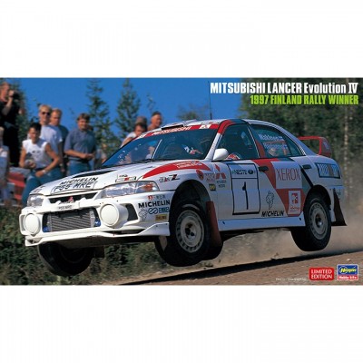 [ܼ] BH20480 [Hasegawa] BH20480 1/24 Mitsubishi Lancer Evolution IV 1997 Rally Finland Winner