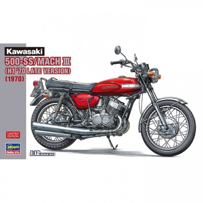 [ܼ] BH21731 [Hasegawa] BH21731 1/12 Kawasaki 500-SS/MACH III-H1 Late