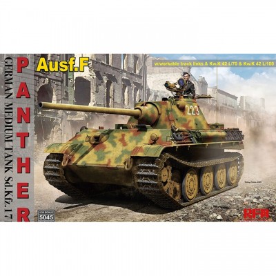 [���ܼ�] CRM5045 [RFM] CRM5045 /35 Panther Ausf.F w/workable track links