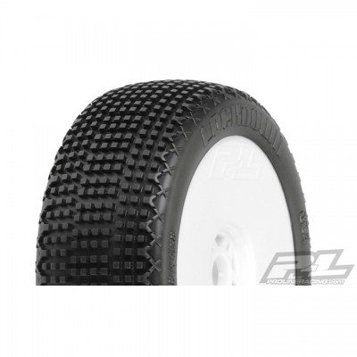 [ܼ] AP9051-033 [Pro-Line Racing] AP9051-033 **LockDown X3 (Soft) Off-Road 1:8 Buggy Tires Mounted