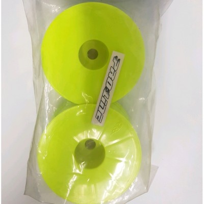[ܼ] AP2700-02 [Pro-Line Racing] AP2700-02 3.7 LPR 1/2 Offset Yellow Wheels 17MM 1:8 RC Truck