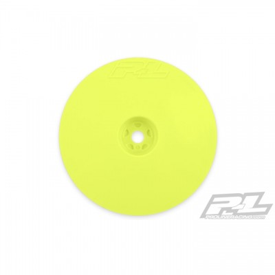 [ܼ] AP2778-02 [Pro-Line Racing] AP2778-02 Velocity Narrow 2.2 Hex Carpet Front Yellow Wheels