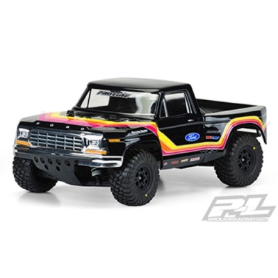 [ܼ] AP3519 [Pro-Line Racing] AP3519 1979 Ford? F-150 Race Truck Clear Body