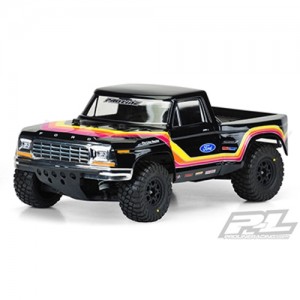 [Pro-Line Racing] AP3519 1979 Ford? F-150 Race Truck Clear Body 