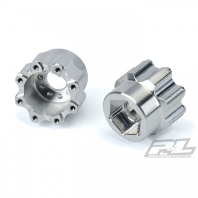 [ܼ] AP6357 [Pro-Line Racing] AP6357 8x32 to 20mm Aluminum Hex Adapters
