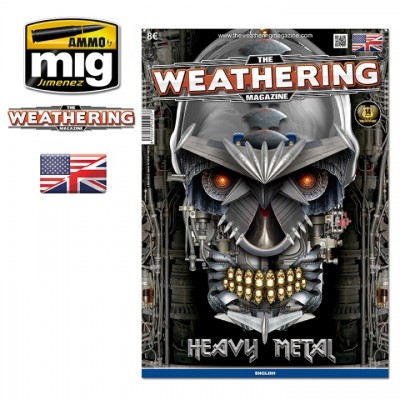[ܼ] CG4513 [MIG AMMO] CG4513 TWM Issue 14. HEAVY METAL - English