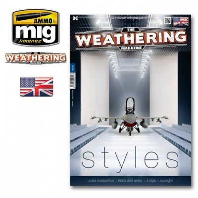 [ܼ] CG4511 [MIG AMMO] CG4511 TWM Issue 12 - Styles - English Version