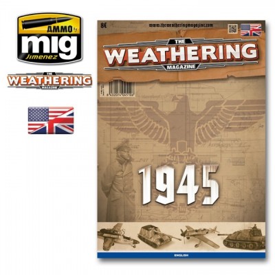 [ܼ] CG4510 [MIG AMMO] CG4510 TWM Issue 11. 1945 - English Version