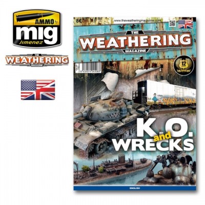 [ܼ] CG4508 [MIG AMMO] CG4508 TWM Issue 9. K.O. AND WRECKS English