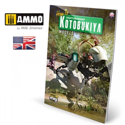 [ܼ] CG6113 [MIG AMMO] CG6113 How to KOTOBUKIYA Models - English