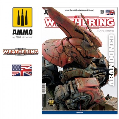 [ܼ] CG4529 [MIG AMMO] CG4529 The Weathering Magazine Issue 30 ABANDONED - English