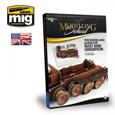 [ܼ] CG6098 [MIG AMMO] CG6098 THE MODELING GUIDE FOR RUST