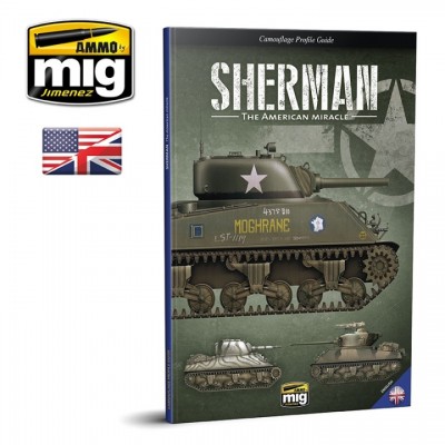 [ܼ] CG6080 [MIG AMMO] CG6080 SHERMAN: THE AMERICAN MIRACLE
