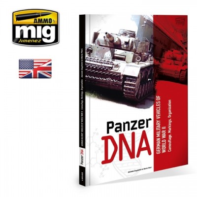 [ܼ] CG6035 [MIG AMMO] CG6035 PANZER DNA (ENGLISH)