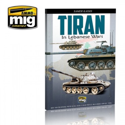 [ܼ] CG6000 [MIG AMMO] CG6000 TIRAN in lebanese wars