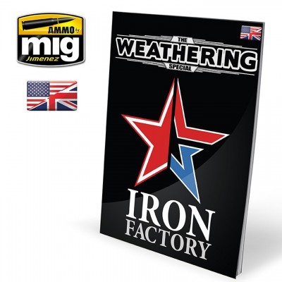 [ܼ] CG6104 [MIG AMMO] CG6104 The Weathering Special: IRON FACTORY - English
