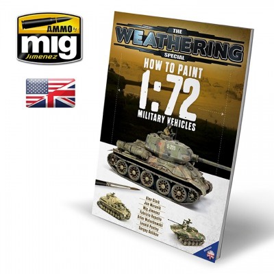 [ܼ] CG6019 [MIG AMMO] CG6019 TWS - HOW TO PAINT 1/72 MILITARY VEHICLES - English