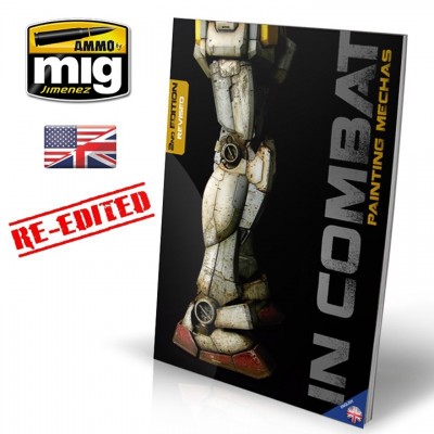 [ܼ] CG6013 [MIG AMMO] CG6013 IN COMBAT 1 - PAINTING MECHAS - English