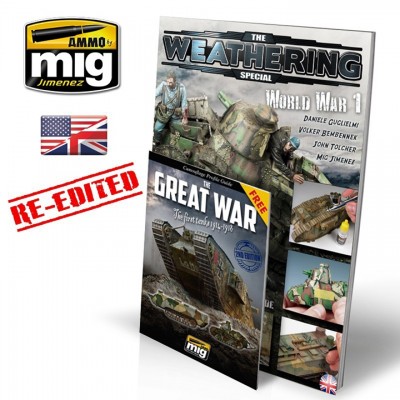 [ܼ] CG6011 [MIG AMMO] CG6011 TWM Special - World War I - English Version
