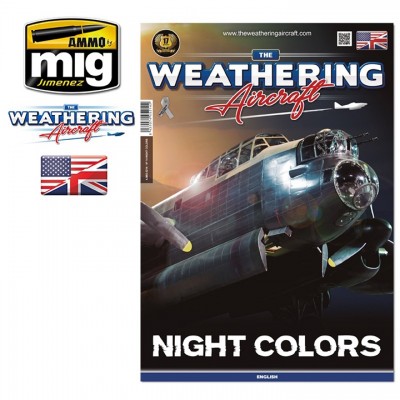 [ܼ] CG5214 [MIG AMMO] CG5214 TWA ISSUE 14 NIGHT COLORS - English
