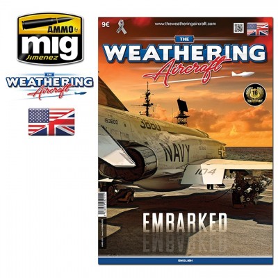 [ܼ] CG5211 [MIG AMMO] CG5211 TWA ISSUE 11 EMBARKED - English