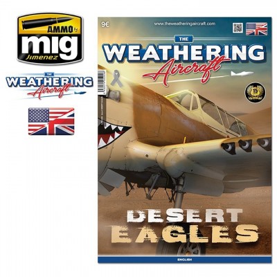 [ܼ] CG5209 [MIG AMMO] CG5209 TWA ISSUE 9 DESERT EAGLES - English