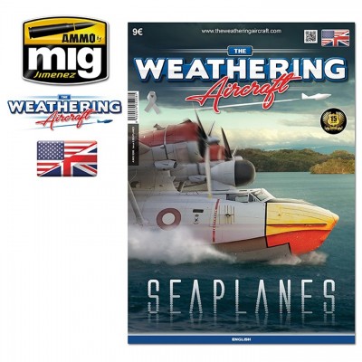 [ܼ] CG5208 [MIG AMMO] CG5208 TWA ISSUE 8 SEAPLANES - English