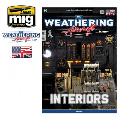 [ܼ] CG5207 [MIG AMMO] CG5207 TWA ISSUE 7 INTERIORS - English