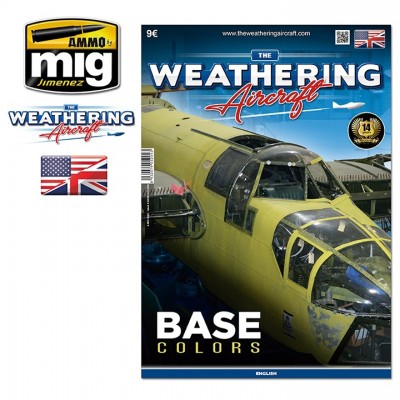 [ܼ] CG5204 [MIG AMMO] CG5204 TWA ISSUE 4 BASE COLORS - English