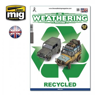[ܼ] CG4526 [MIG AMMO] CG4526 The Weathering Magazine Issue 27: RECYCLED - English