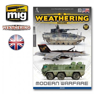 [ܼ] CG4525 [MIG AMMO] CG4525 TWM Issue 26 MODERN WARFARE - English