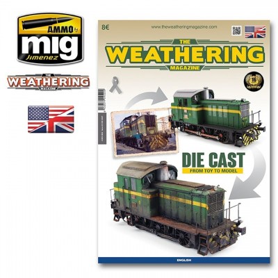 [ܼ] CG4522 [MIG AMMO] CG4522 TWM ISSUE 23 DIE CAST (From Toy to Model) - English