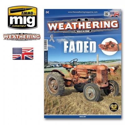 [ܼ] CG4520 [MIG AMMO] CG4520 TWM ISSUE 21 - FADED - English