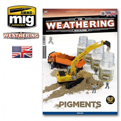 [ܼ] CG4518 [MIG AMMO] CG4518 TWM ISSUE 19 - PIGMENTS - English