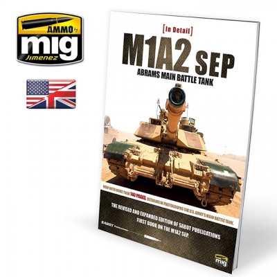[ܼ] CG5950 [MIG AMMO] CG5950 M1A2SEP ABRAMS MAIN BATTLE TANK IN DETAIL