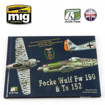[ܼ] CGEUR0020 [MIG AMMO] CGEUR0020 Fockewulf FW190 and TA152