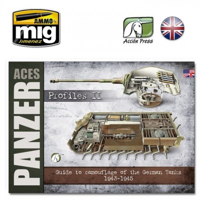 [ܼ] CGEUR0017 [MIG AMMO] CGEUR0017 PANZER ACES - PROFILES VOL. 2 (English)