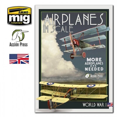[ܼ] CGEUR0027 [MIG AMMO] CGEUR0027 Airplanes in Scale - Vol III - World War I (English)
