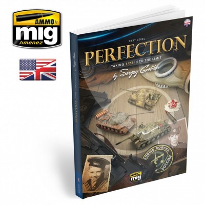 [ܼ] CG6122 [MIG AMMO] CG6122 Next Level: Perfection - Taking 1/72 scale to the next level (English)