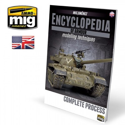 [ܼ] CG6155 [MIG AMMO] CG6155 Encyclopedia of Armour Modelling Techniques VOL.6 : Complete Process (English)